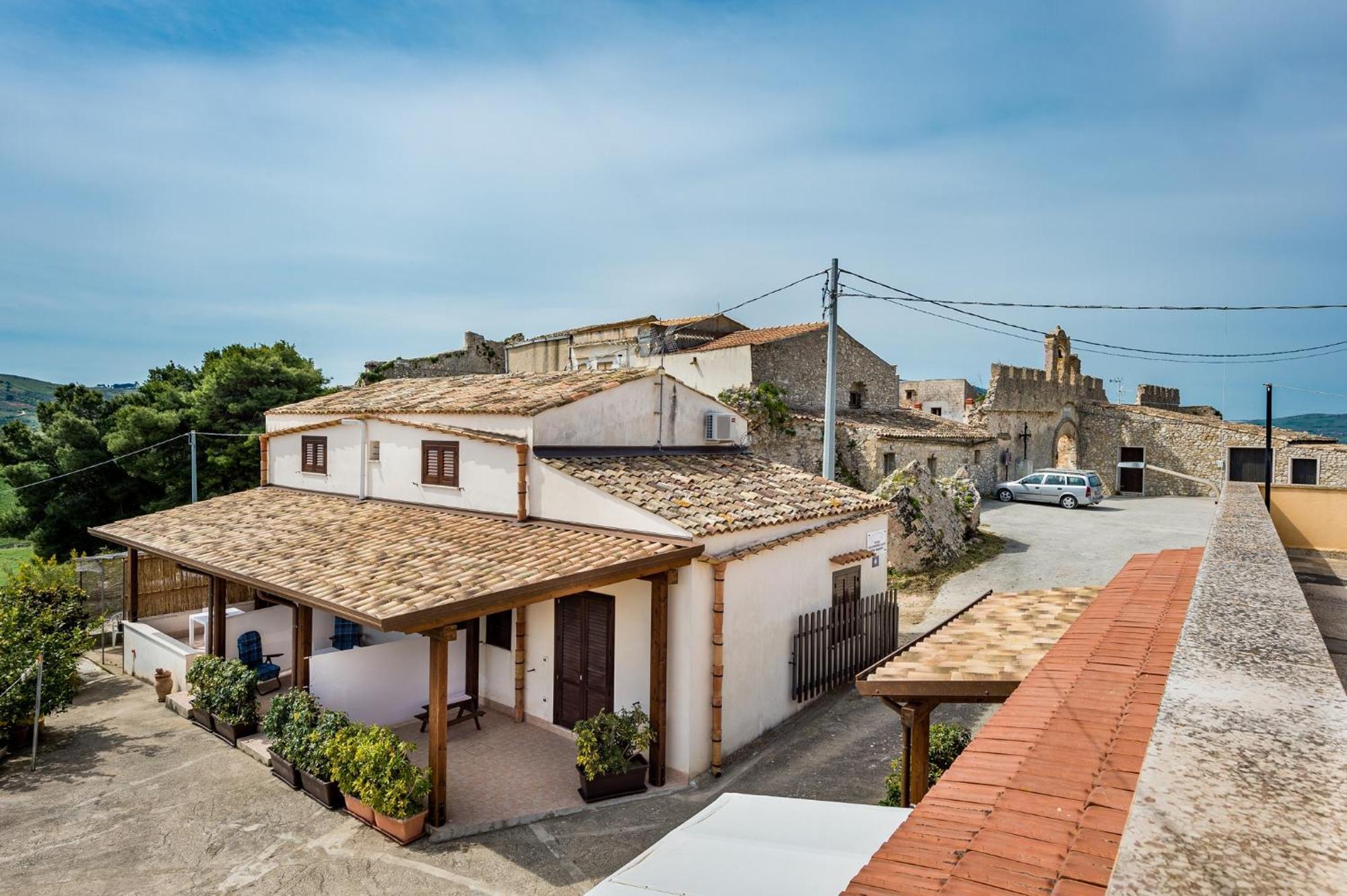 Casa Vacanza Saraceno Apartment Castellammare del Golfo Bagian luar foto